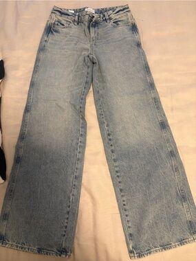 NWT PacSun Casey Low Rise Baggy Jeans dark indigo tint - Size 24